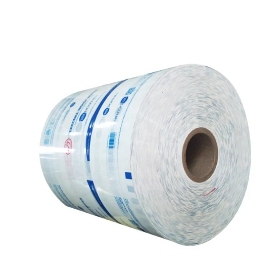Impresión en huecograbado de 2 capas de película laminada de plástico Pet PE para toallitas húmedas