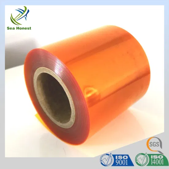 Película farmacéutica de PVC PE para embalaje en blister, carcasa de líquido oral y supositorios