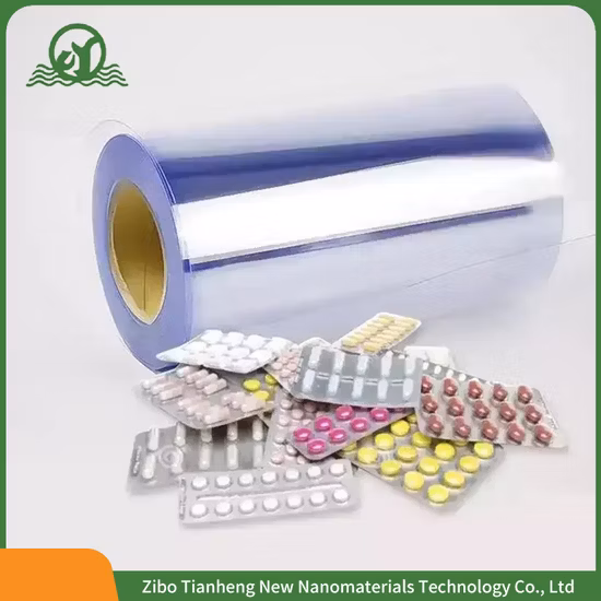 Certificado médico Hsqy Pet/PE PVC/PE PVC/PVDC 0,25 mm Película de laminación Película de embalaje farmacéutico